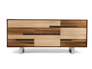 MATERIA A-140 - Wooden sideboard with doors _ Dale Italia